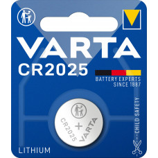 VARTA BATTERIJ ELECTRONIC BLIS CR2025 3V