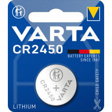 VARTA BATTERIJ ELECTRONIC BLIS CR2450