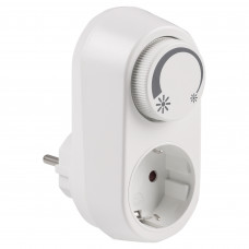 QL STEKKERDIMMER LED 3-24W/30-200W WIT