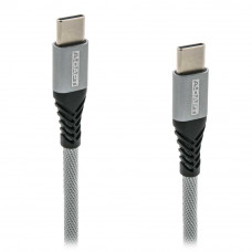 DATA EN LAADKABEL USB-C > USB-C 1M PRO GRIJS