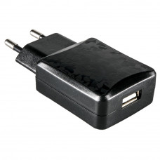 THUISLADER 1X USB 2,1A ZWART