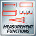 TC-LD 50 AFSTANDSMETER