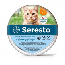 SERESTO VOOR KATTEN 1 X 1 ST.