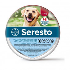 SERESTO GROTE HOND 1 X 1 ST. - > 8 KG