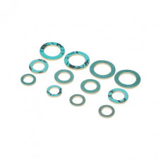 SANIVESK AFDICHTINGSRING ASSORTIMENT, HD, 12 STUKS