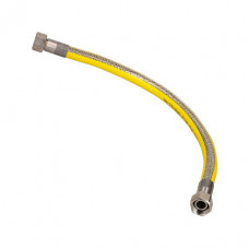 SANIVESK FLEX. GASSLANGSET, RVS, GASTEC QA, M24, L = 50 CM