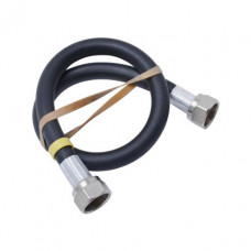 SANIVESK GASSLANGSET, RUBBER, 2X WARTEL, GASTEC,M24, L =80CM