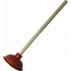 ONTSTOPPER MET STEEL Ø 135MM RUBBER