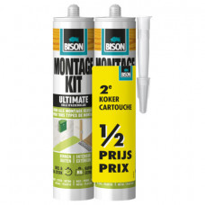 BISON MONTAGEKIT ULTIMATE KOKER 2X 440 G NL/FR