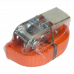 KONVOX SPANBAND 25MM RATEL 906 7M LC400/800 ORANJE