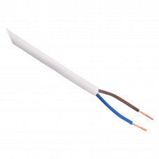 HUISHOUDSNOER VMVS 2X0.75 ZWART 175X1M