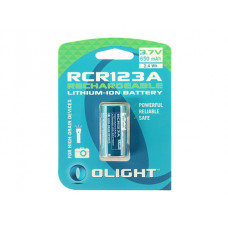 OLIGHT RCR123A BATTERY 3.7V 650MAH RECHARGEABLE