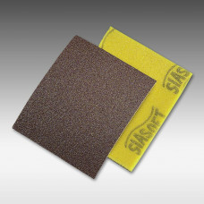 SCHUURPAD SOFT SIATUR P120 140X115 MM ROOD