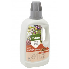 POKON BIO TERRAS & BALKON PLANTEN VOEDING 500ML OMDOOS