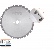 HM SCHULPZAAG MET ANTI-TERUGSLAG, ø250X3,2X30 Z=24 WZ