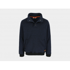 VERUS SWEATER CHINE MARINE MIX S T/M XXL