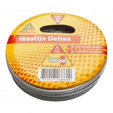 WASLIJN DELTEX TRANSP. 20 M 3.5MM