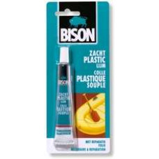 BISON ZACHT PLASTIC LIJM CRD 25ML*6 NLFR