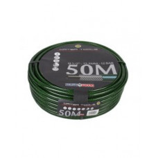 VERSTERKTE GROENE SLANG 3/4" - 25M - 8 BAR